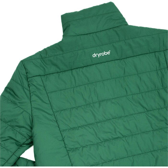 2024 Dryrobe Mnner Mid Layer Jacket M100-JCKT-HG - Hunter Green